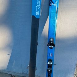 Salomon Skis 185cm