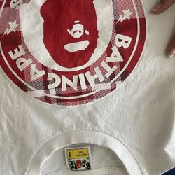 Bape Tee Size S