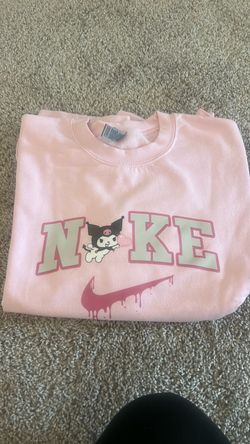 Pink Nike Kuromi Graphic Crewneck Sweatshirt