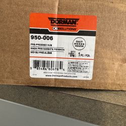 DORMAN Mazda Pre-Pressed Wheel Hub