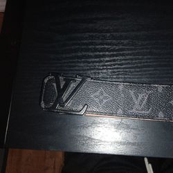 Louis Vuitton Belt All Black