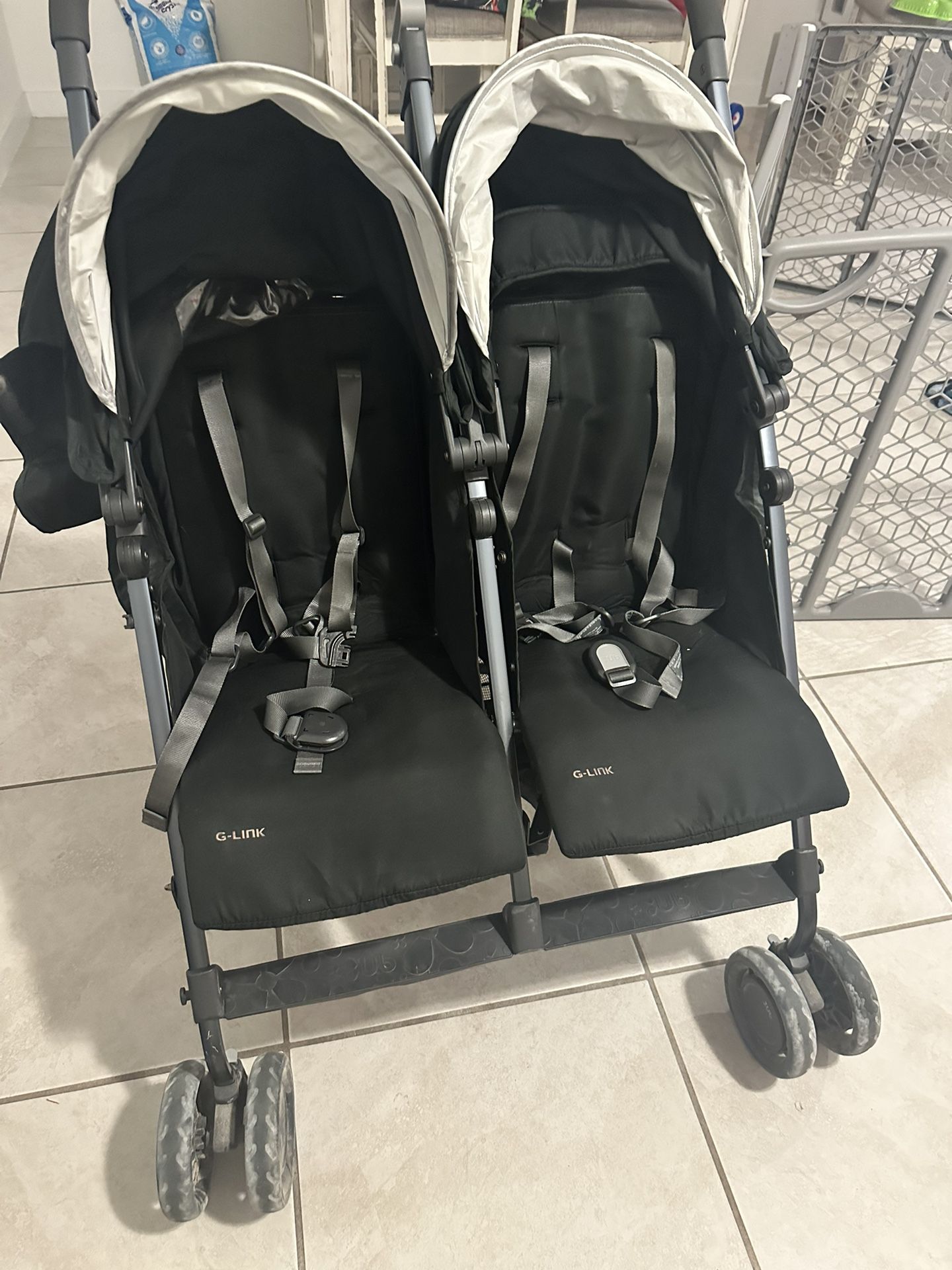 Uppababy G Link Double Stroller