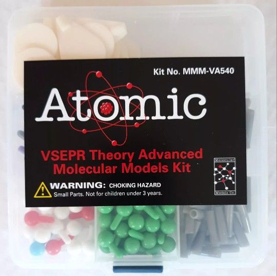 Chemistry: VSEPR Theory Model Building Kit