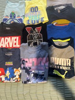 Boys Clothing Lot 6-7