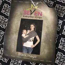 Seven everyday Baby sling - Newborn To 35 Lbs