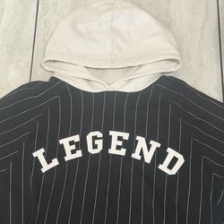 Forever 21 short sleeve hoodie "Legend"