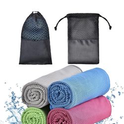 4 Pack Cooling Towel(40"x12")