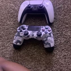 PlayStation 5 Controller PlayStation 4 Controller 