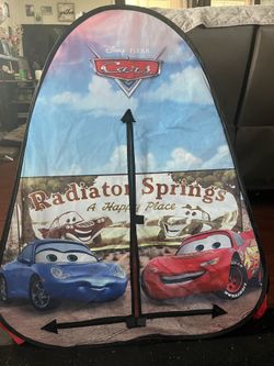 Cars pop up tent
