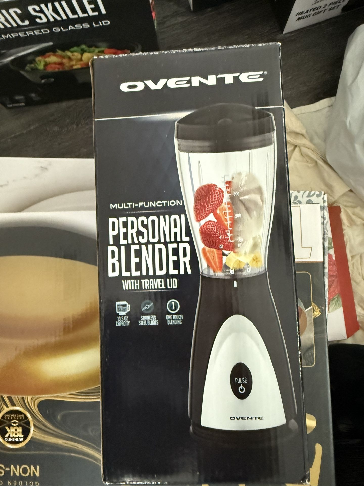 Ovente Personal Blender – Compact, Powerful & Brand New