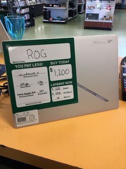 ROG Gaming Laptop