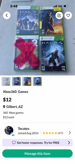 Xbox360  Games