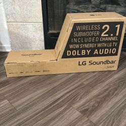 Lg S40T Soundbar Brand New In Box