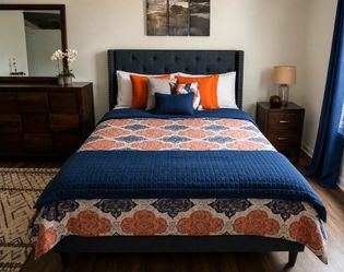 Queen comforter