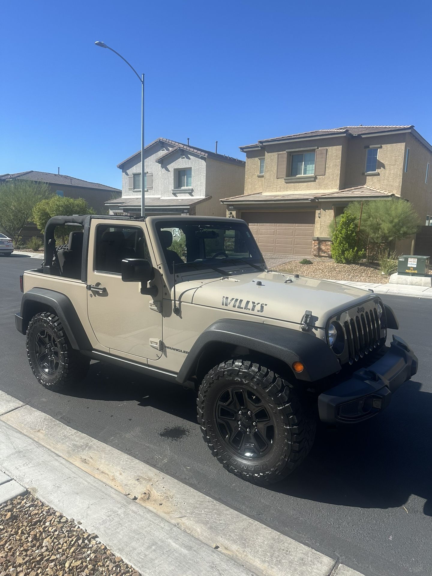 2016 Jeep Wrangler