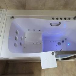 Ella Hydrogen Walk In Bath Tub Spa
