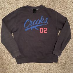 Crooks & Castles AK47 Crewneck Sweatshirt