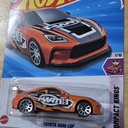 Hotwheels Toyota Gr86 Cup