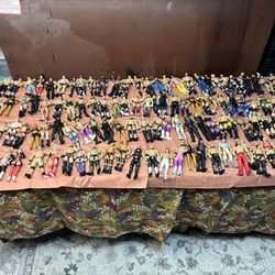 Over 200 figures  wrestling ufc more