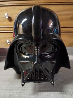 Ceramic Darth Vader Coin Bank