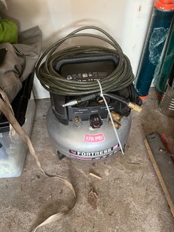 Compressor and 100ft air hose