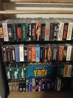 VHS Lot