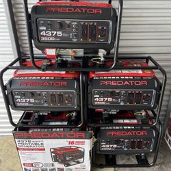 Predator Generator 4375 W