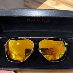Ralph Lauren Pilot Style Sunglasses 