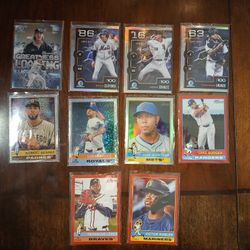 Baseball Cards 
