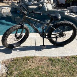 Fat Tire Bike/Beach Cruiser