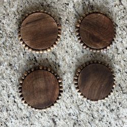 Rustic Roots Coasters