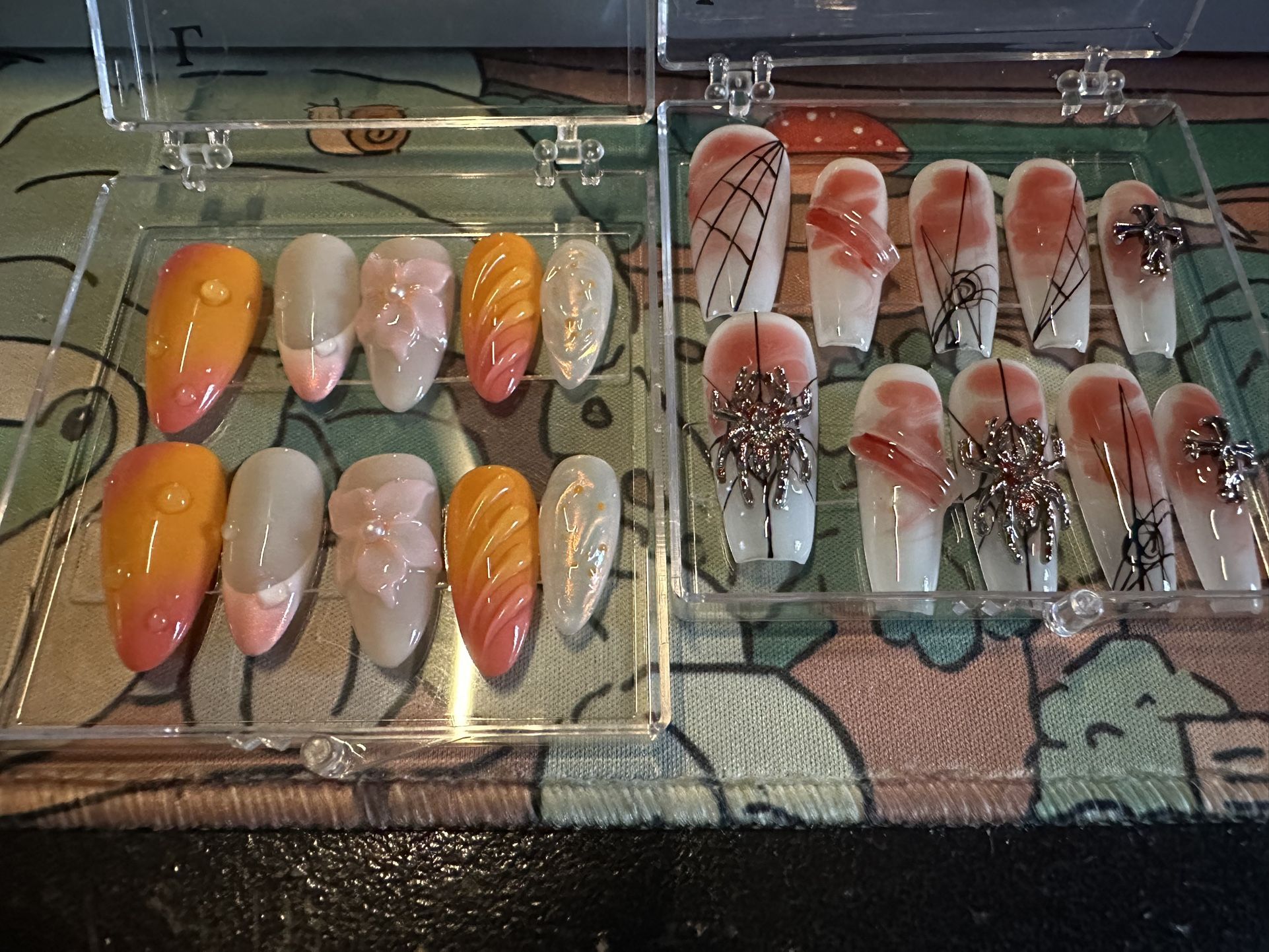 Handmade Nails (2sets)