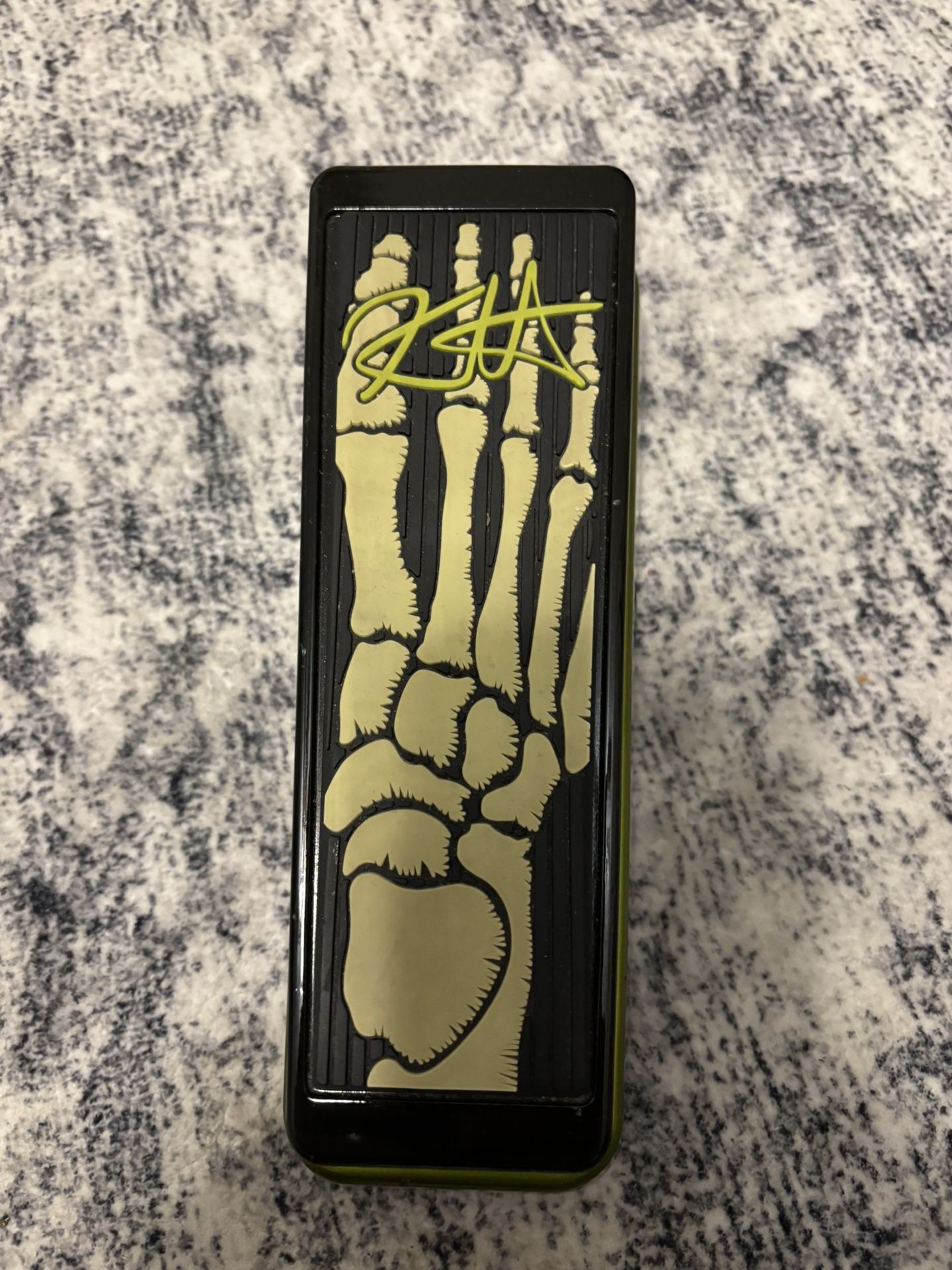 Kirk Hammett Wah pedal