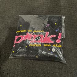 Black P!nk Spider Hoodie Sizes S-L