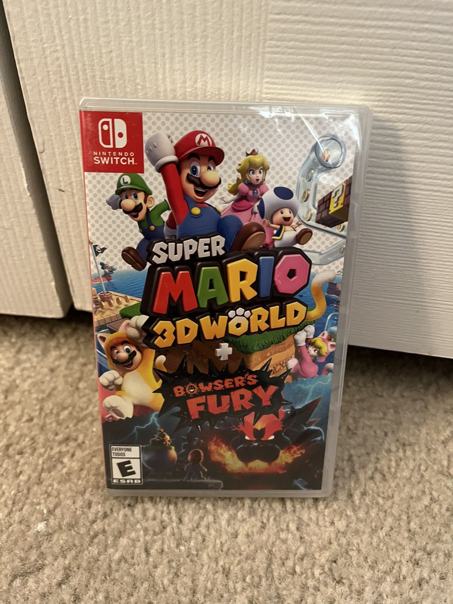 Super Mario 3D World Bowsers Fury for Nintendo Switch ***BRAND NEW SEALED***