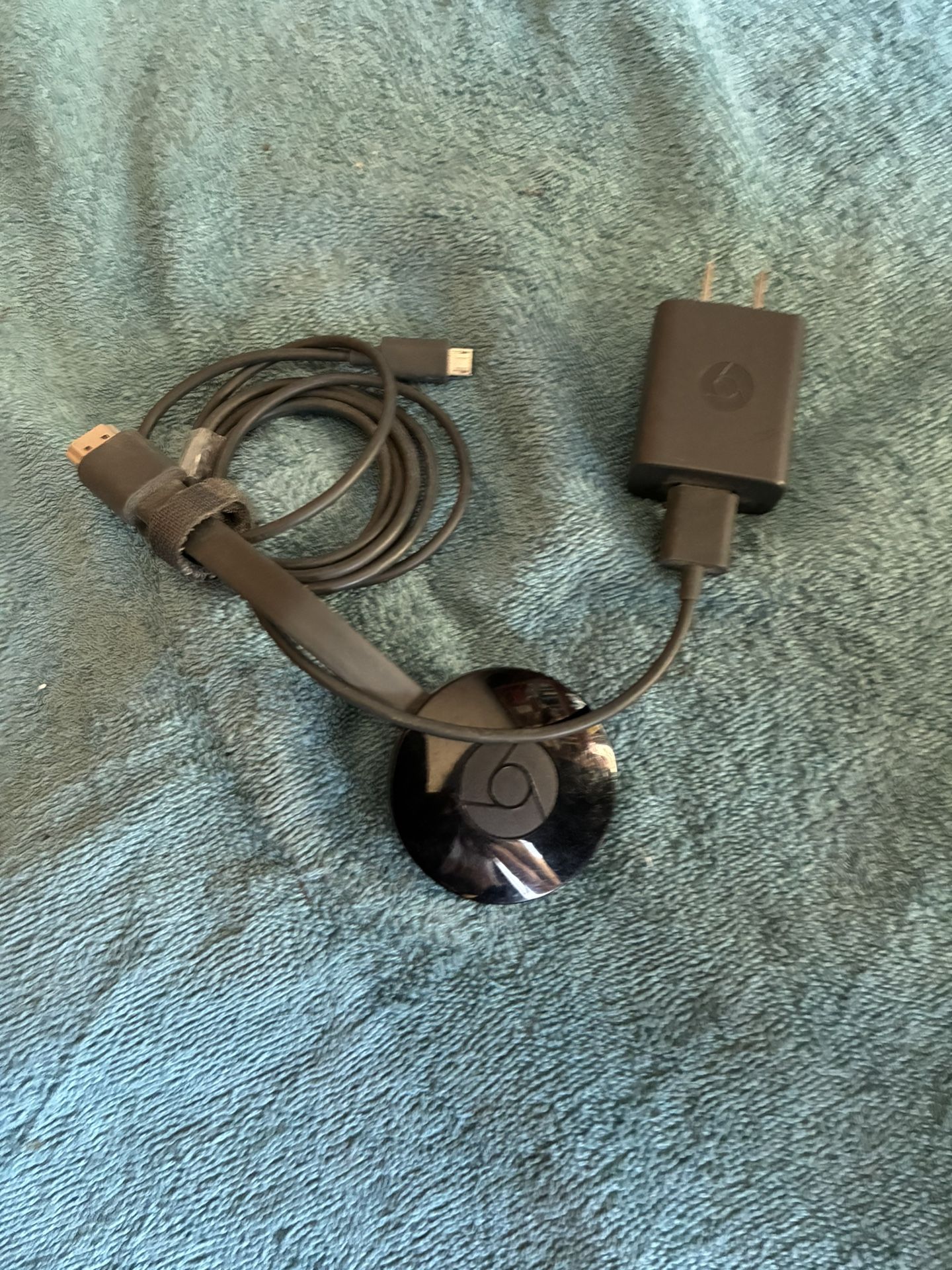 Google Chromecast 2nd Gen. HDMI Media Streamer