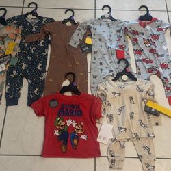 Baby Boys Clothes Size 12 M