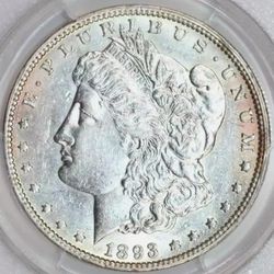 1893-O MORGAN DOLLAR
