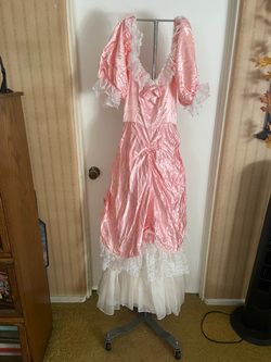Scarlet Ohara dress waist: 27”