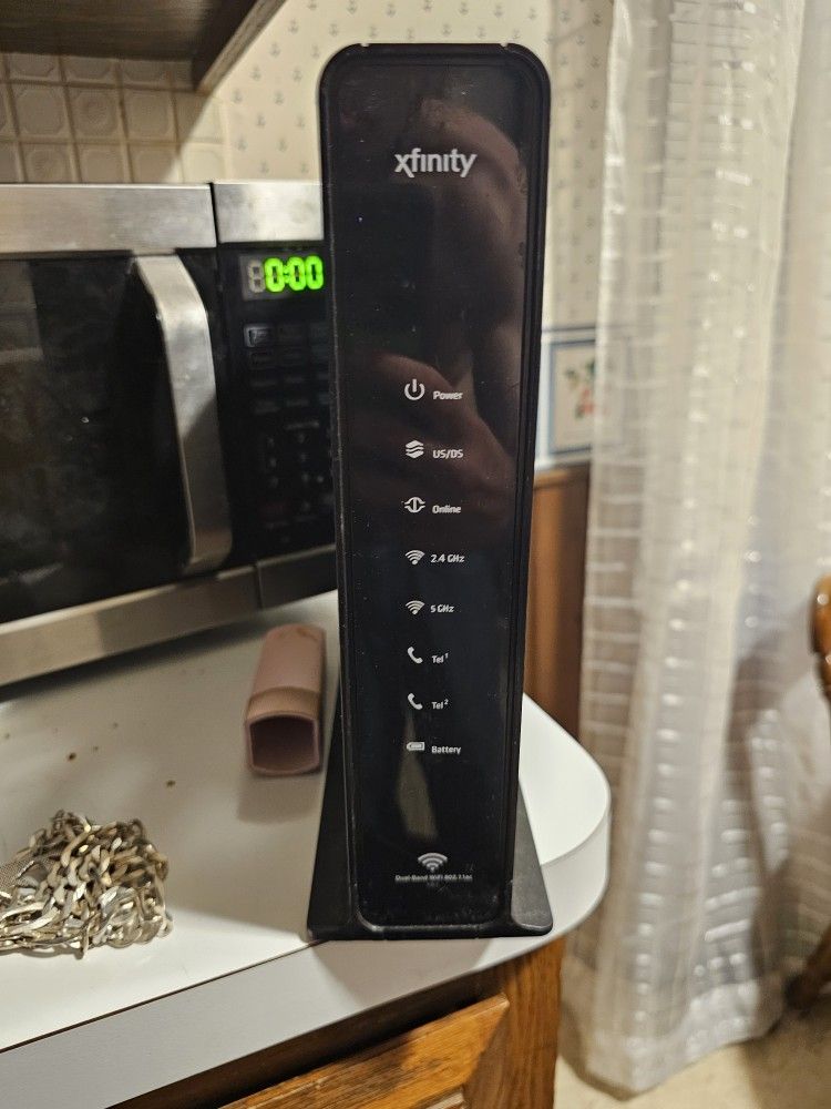 Xfinity Arris XB3 DualBand Wifi Router 802.11AC Cable Modem Black