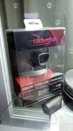 New RocketFish WebCam (Ready-For-Pick Up)