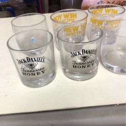 Vintage Jack Daniels Glasses
