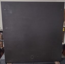 52x52 square bar height table with 6 barstool Chairs