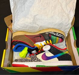 Nike SB Dunk Low “What The Paul” P-Rod – Size 8.5 Men’s