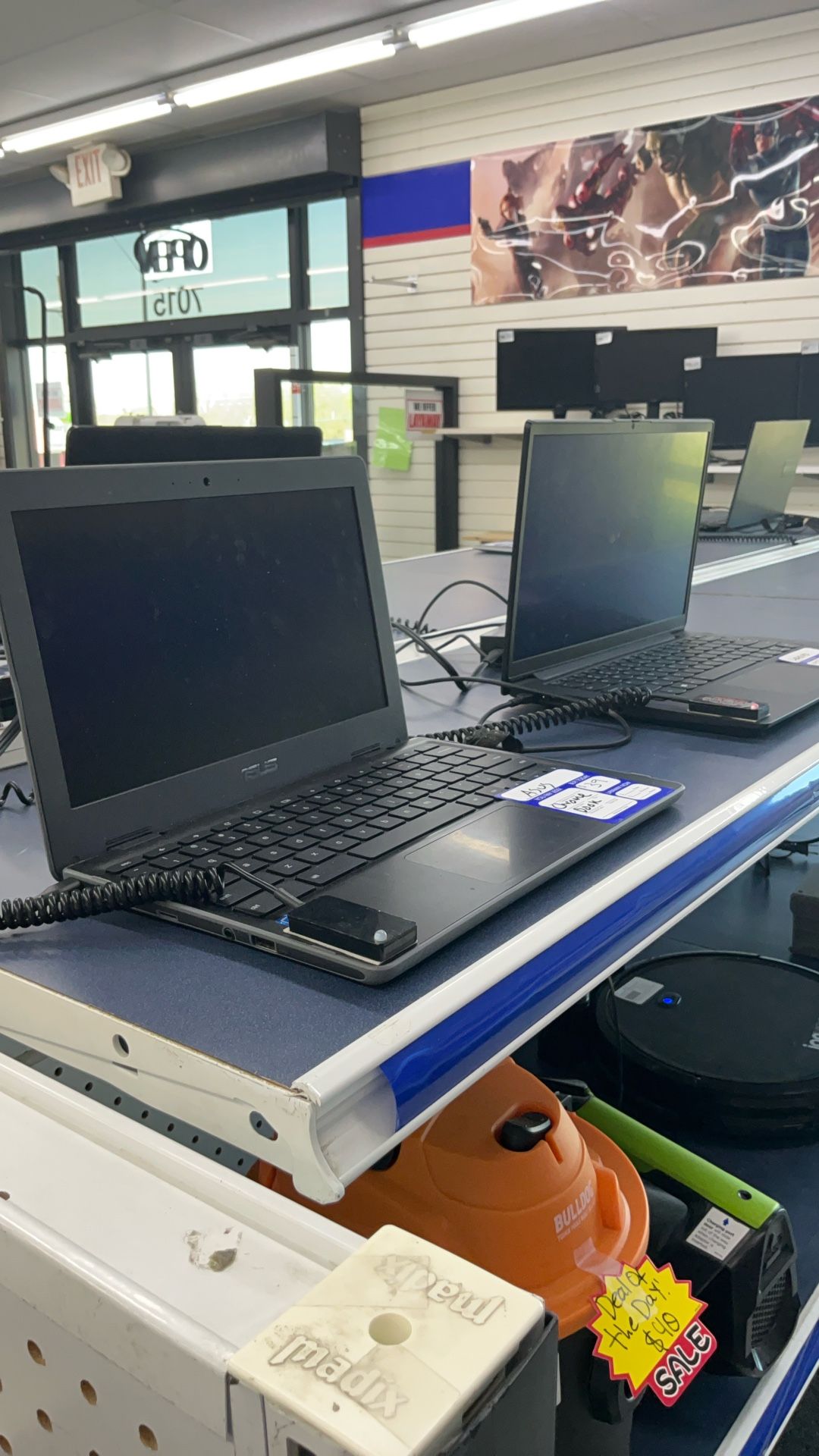 We Are Buying Laptops