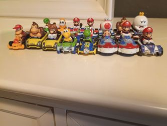 Mario kart die cast
