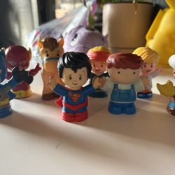 Fisher Price Little People Lot