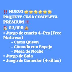 πPaquete Casa Completa Premium