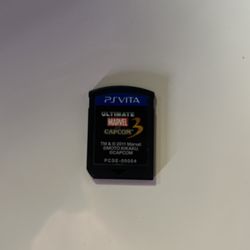 Ultimate Marvel Vs Capcom 3 Ps Vita