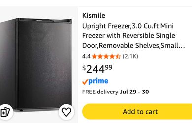 Kismile Mini Freezer